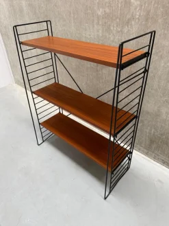 Freistehendes Bücherregal von Adriaan Dekker für Tomado Holland, 1960er