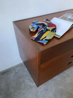 Frisiertisch mit Schubladen von Joseph André Motte für Charron, 1960er