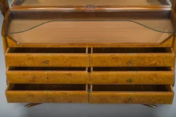 Frisiertisch oder Konsole mit Spiegel von Vittorio Dassi, 1950er