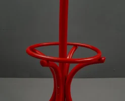 Garderobe aus Rotbuche, 1980er