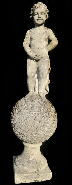 Gartenskulptur aus Vicenza Stein, 1960er