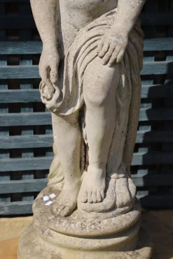 Gartenstatue aus Stein, 1900er