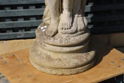 Gartenstatue aus Stein, 1900er