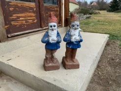 Garten Zement Skulpturen, 2er Set