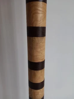 Gelbe Dorica Stehlampe von Pietro Meccani für Meccani Design