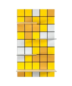 Gelbe Kollektion Confetti Collection in Sonnenblumen-Optik von Per Bäckström für Pellington Design