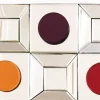 Geometrischer Kompositionsspiegel von Olivier De Schrijver
