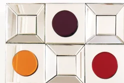 Geometrischer Kompositionsspiegel von Olivier De Schrijver
