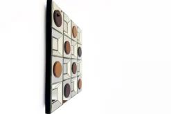 Geometrischer Kompositionsspiegel von Olivier De Schrijver