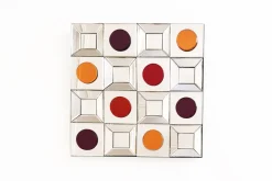 Geometrischer Kompositionsspiegel von Olivier De Schrijver