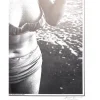 George Barris, Feelin the Surf, Santa Monica Beach, 1962, Fotopapier
