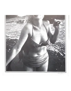 George Barris, Feelin the Surf, Santa Monica Beach, 1962, Fotopapier