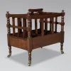 George III Canterbury aus Mahagoni, 19. Jh., 1800