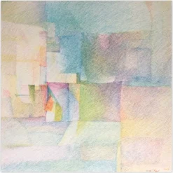 Georges Point, Kosme 28, 1986, Lithographie
