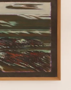 Georg Herzig, Abstrakte Komposition, 1993, Öl auf Leinwand