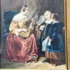 Gertrude Maria, Figurative Szene, 1880, Aquarell, gerahmt
