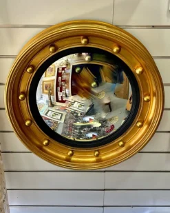 Gewölbter Regency Spiegel