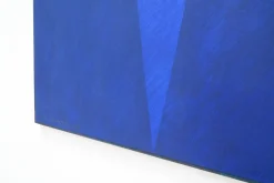 Gilbert Swimberghe, Komposition, 1997, Öl auf Papier auf Holz