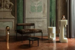 Graue Betonlampe von Rick Owens
