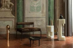 Graue Betonlampe von Rick Owens