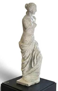 Griechische Statue der Venus von Milo aus Carrara Marmor, 20. Jh