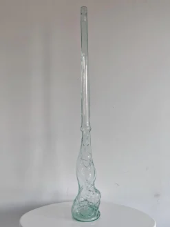Große figurative Art Deco Flasche, Italien, 1920er