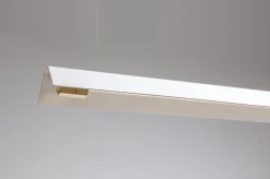 Große Misalliance Ex Pure White Hängelampe von Lexavala