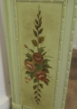 Großer Bemalter Wandspiegel oder Wandspiegel, 1960er
