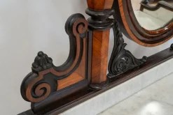 Großer Frisiertisch im romantischen Stil, 19. Jh