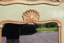 Großer Louis XV Regency Trumeau