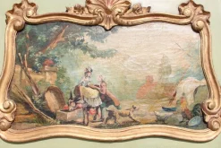 Großer Louis XV Regency Trumeau