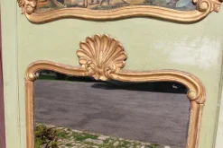 Großer Louis XV Regency Trumeau
