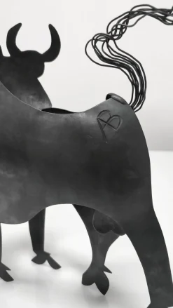 Guernica Skulpturen aus Metall von Picasso, 10 . Set