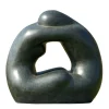Guy Buseyne, Samen, 21. Jahrhundert, Bronzeskulptur