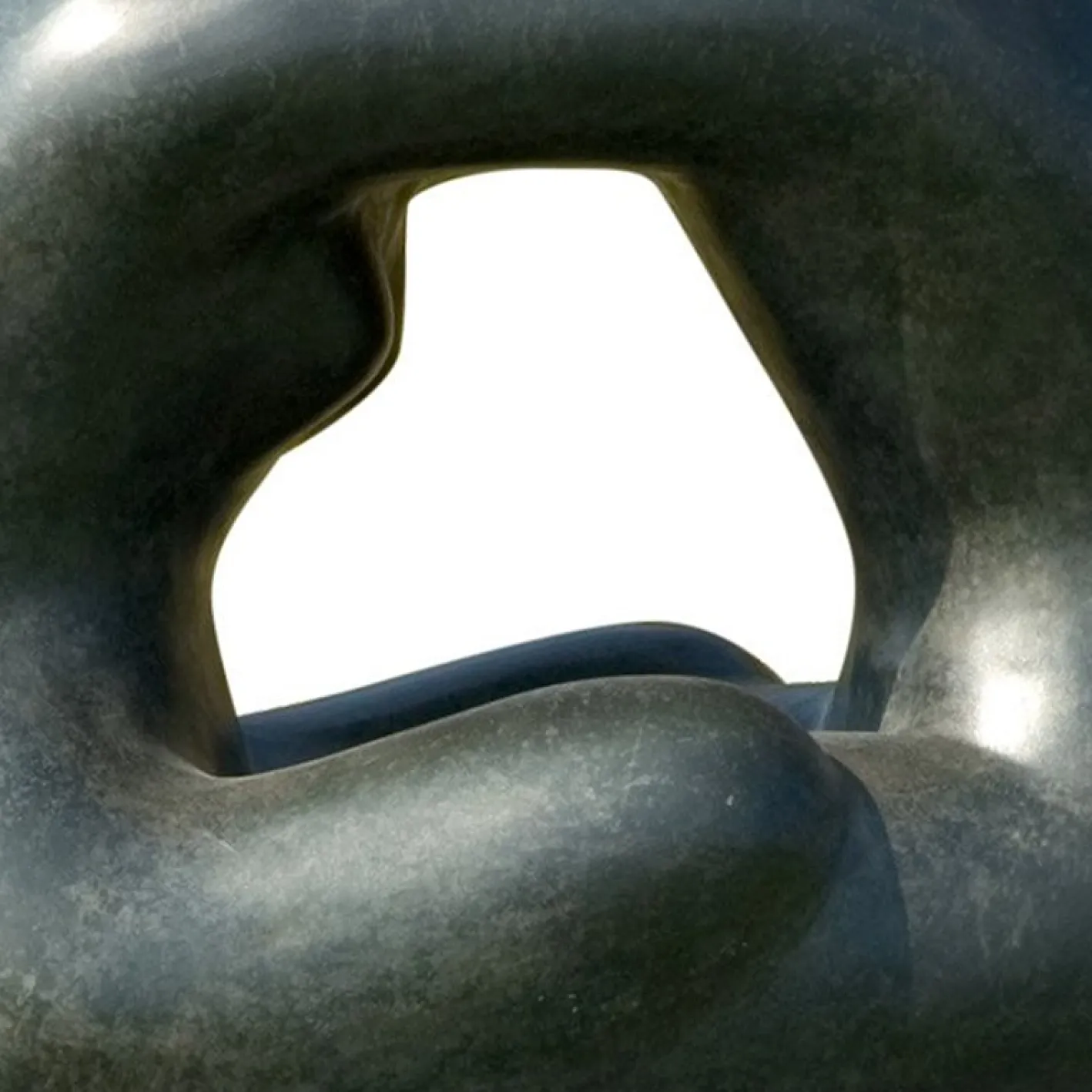 Guy Buseyne, Samen, 21. Jahrhundert, Bronzeskulptur