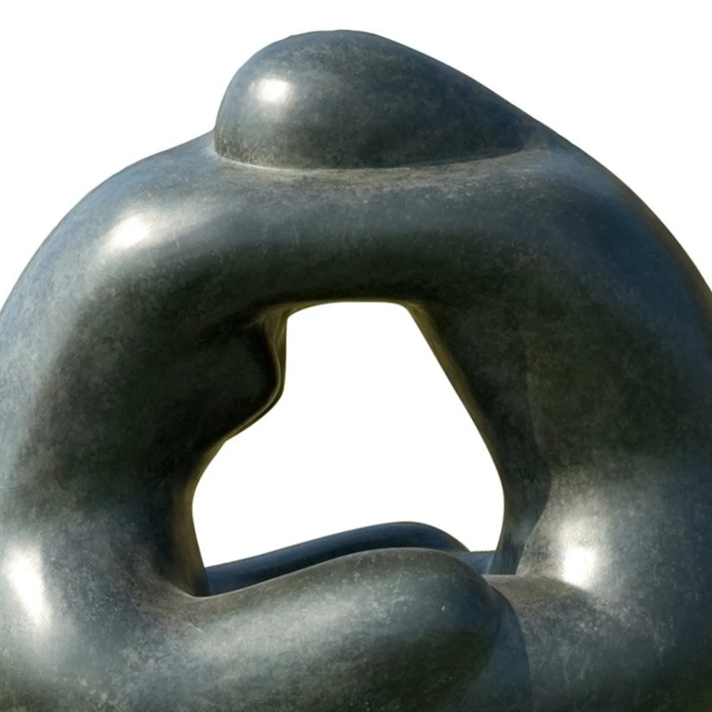 Guy Buseyne, Samen, 21. Jahrhundert, Bronzeskulptur