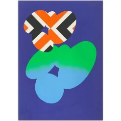 Guy De Rougemont, Composition, 1972, Siebdruck