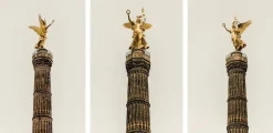 Guy Sargent, The Victory Tower Triptychon, Archivaler Pigmentdruck