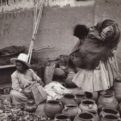 Hanna Seidel, Bolivien, Frau, 1960er, Schwarz-Weiß-Fotografie
