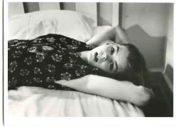 Helmut Newton, Kristine DeBell, Vintage Fotografie, 1970er