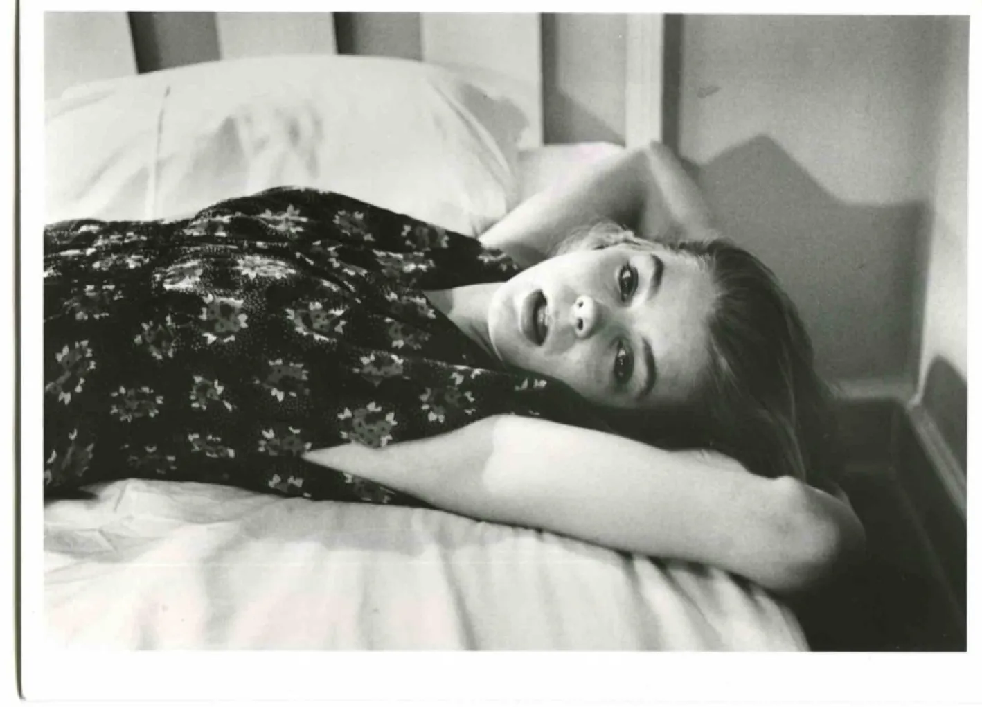 Helmut Newton, Kristine DeBell, Vintage Fotografie, 1970er