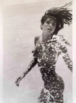 Herb Ritts, Stephanie Seymour Halbakt, Fotografie, 1987