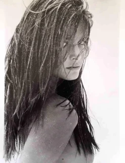 Herb Ritts, Stephanie Seymour Halbakt, Fotografie, 1987