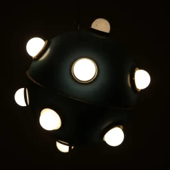 Hängelampe Modell 551 von Oscar Torlasco für Lumi, Italy, 1960er