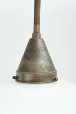 Hängelampe von Otto Müller für Sistrah, 1930er
