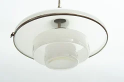 Hängelampe von Otto Müller für Sistrah, 1930er