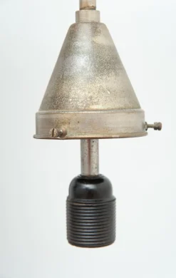 Hängelampe von Otto Müller für Sistrah, 1930er