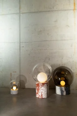 Hohe Boule Lampe von Sebastian Herkner für Pulpo