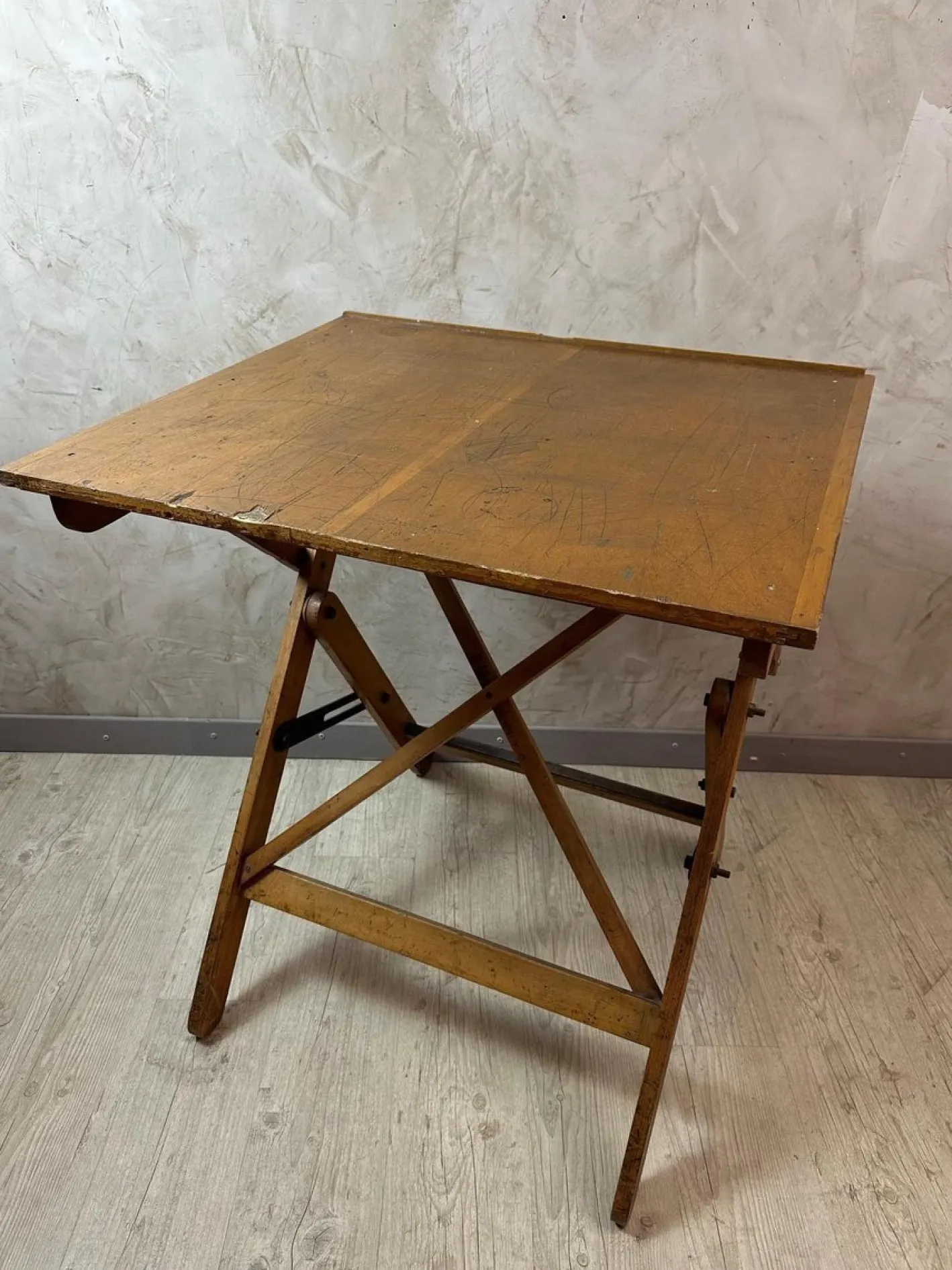 Holz Architektentisch, 1920