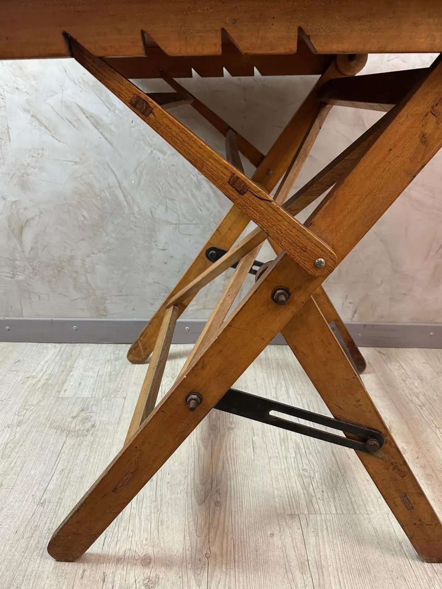 Holz Architektentisch, 1920